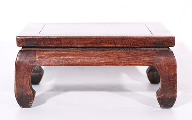 A HUANGHUALI LOW TABLE