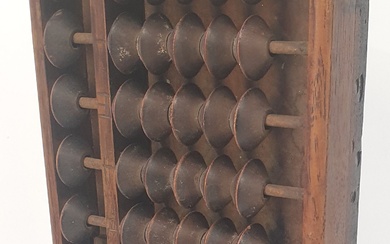 A LATE 19TH CENTURY JAPANESE ABACUS