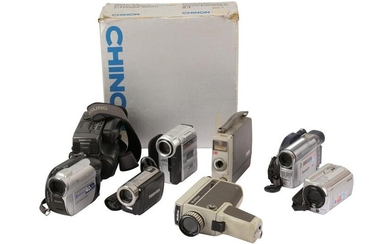 A Large Selection of Video Cameras