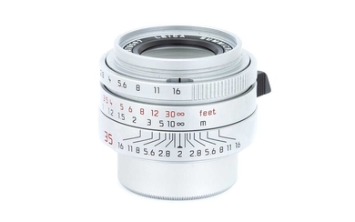 A Leitz Summicron ASPH. f/2 35mm Lens