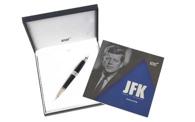 A Montblanc John F. Kennedy Rollerball-Pen The Clip Numbered MBFF618Q5