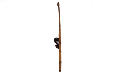 A Papua New Guinea/Sepik River spear thrower