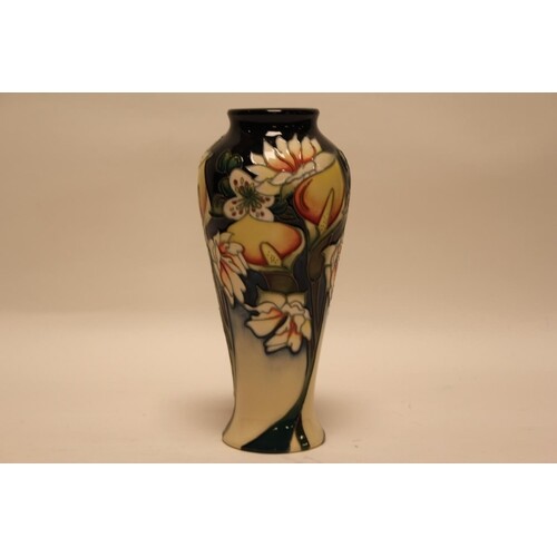 A Scarce Moorcroft Vase designed by Nicola Slaney & painted ...