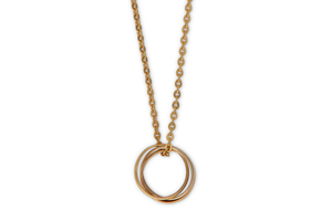 A ‘Trinity’ pendant necklace, by Cartier The pendant...