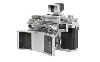 A Zeiss Ikon Contax IIIa Stereotar C 35mm Rangefinder