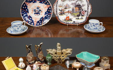 A collection of Asian ceramics