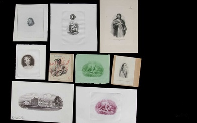 A collection of Bradbury Wilkinson prints
