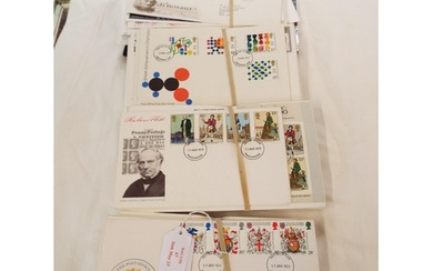 A large selection of 1st Day covers