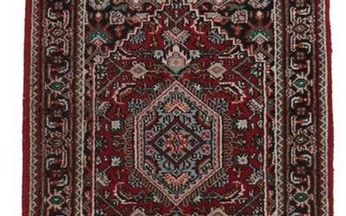A small Kashan rug
