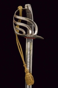 AN 1864 MODEL CAVALRY OFFICER'S SABRE