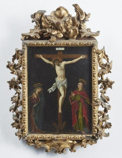 ARTISTA DEL XVII SECOLO Crucifixion.