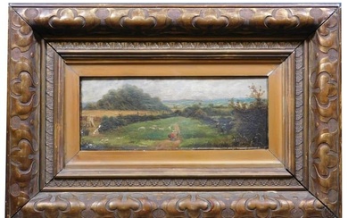 ATTR TO JOHN CONSTABLE ENGLISH LANDSCAPE PAINTING