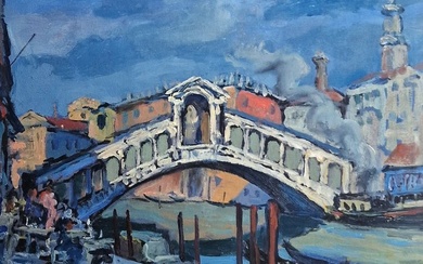 Achille Sdruscia (1910-1994) - Venezia