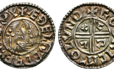Aethelred II - London / Godric - CRVX Penny