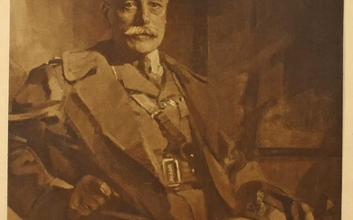 After Sir James Guthrie P.R.S.A., H.R.A., R.S.W., L.L.D. (British 1859-1930) "Field Marshal, The Earl Haig of Bemersyde K.T., O.M."