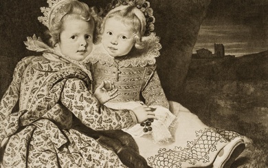 After VOS (*1585), Children of the Painter (1622), 1905, Photogravure