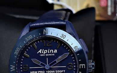 Alpina - AlpinerX Space Edition Smartwatch Limited Edition Nr. 236/299 - AL-283SEN5NAQ6 - Men - 2011-present