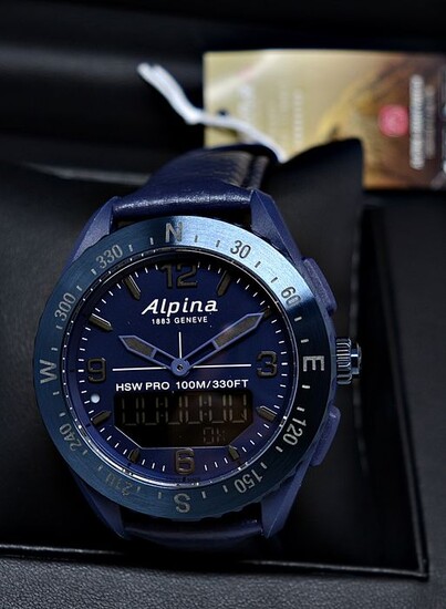Alpina - AlpinerX Space Edition Smartwatch Limited Edition Nr. 236/299 - AL-283SEN5NAQ6 - Men - 2011-present