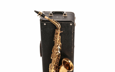 Alto Saxophone, Selmer Super Sax "Cigar Cutter," 1931