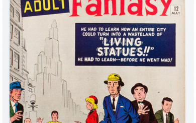 Amazing Adult Fantasy #12 (Marvel, 1962) Condition: VG/FN. Steve...