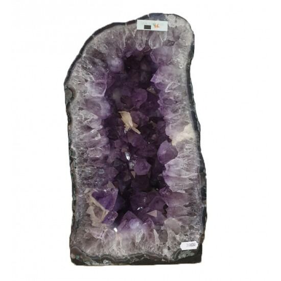 Amethyst (purple variety of quartz) Geode - 35×19×18 cm - 13.96 kg