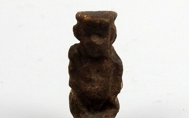 Amulette représentant Bes Fritte 2.5 cm... - Lot 67 - Vermot et Associés