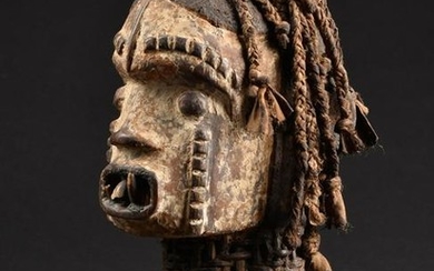 An Ekoi Headcrest (Mask)
