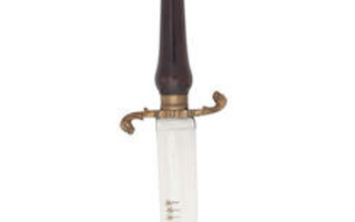 An English Brass-Mounted Plug Bayonet, Late 17th Century