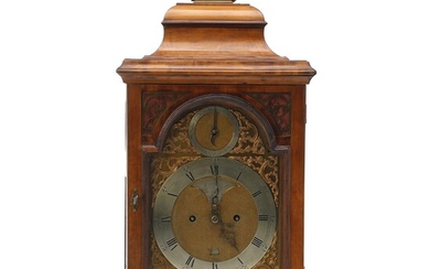 SOLD. An English George III table clock. Signed John Good, London. Late 18th century. H. 50 cm. W. 27 cm. D. 17 cm. – Bruun Rasmussen Auctioneers of Fine Art