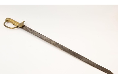 An early 19th century Volunteer sword bayonet for the Baker ...