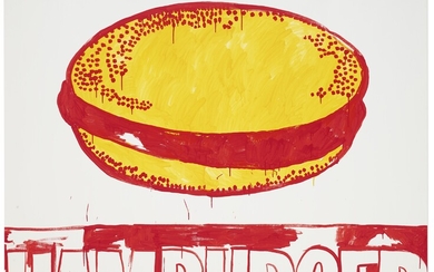 Andy Warhol (1928-1987), Hamburger