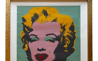 Andy Warhol (1928-1987) " Marilyn"