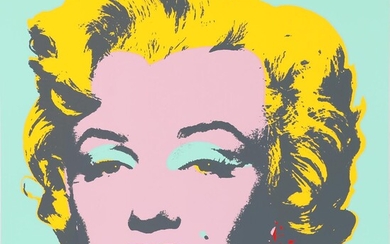 Andy Warhol, after (b. Pennsylvania 1928, d. New York 1987) “Marilyn Monroe”....