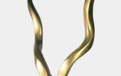 Antelope Bronze, Circa 20th Century