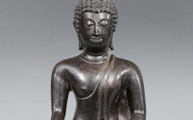 Antique Southeast Asian Bronze Figure