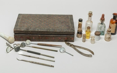 Antique/Vintage Dentist Used Tools