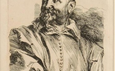 Anton Van Dyck, Joannes Snellinx Pictor...Anversa