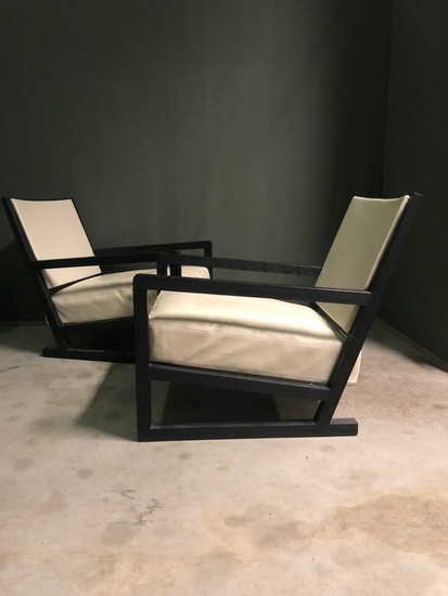 Antonio Citterio - B&B Italia - Lounge chair (2)