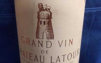 Appellation PAUILLAC - Grand vin de Château LATOUR 1er Grand cru classé 1998