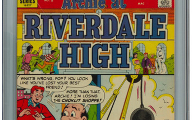 Archie at Riverdale High #1 (Archie, 1972) CGC VF/NM...