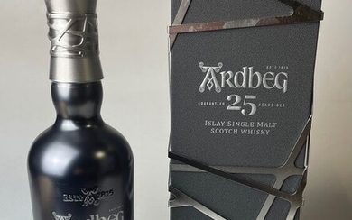Ardbeg 25 years old - Original bottling - 70cl