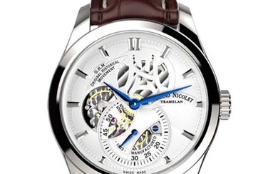 Armand Nicolet - L16 Small Seconds Limited Edition - A132AAA-AG-P713MR2 - authorisierter Händler - Men - 2011-present