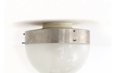 Artemide - Sergio Mazza - Hanging lamp - Clio - Glass, Metal