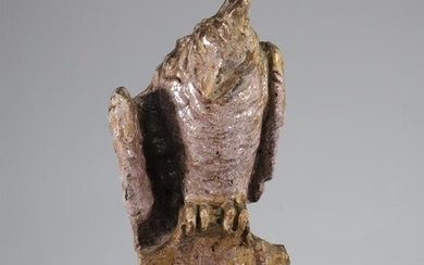 Arthur Craco (1869-1955) glazed terracotta sculpture