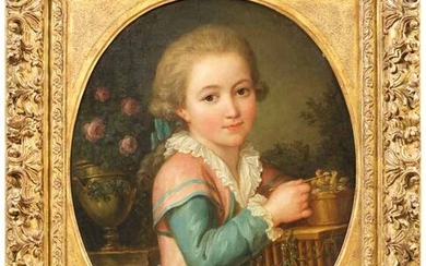 Attribué à Marie Victoire LEMOINE (1754-1820)