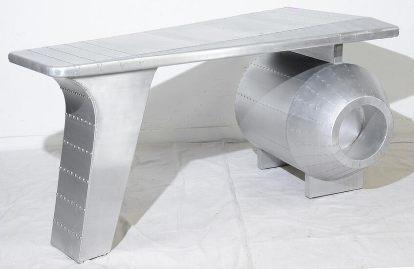 Aviator / Spitfire / Blackhawk Style Turbine Desk