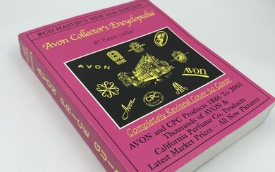 Avon Collector's Encyclopedia. Auteur Bud Hastins. Livre illustré en...