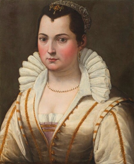 BACCIO LOMI GENTILESCHI, "Portrait of a Noblewoman"