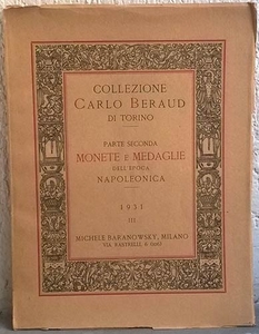 BARANOWSKY Michele – Milano, 23 febbraio 1931. Collezione Carlo BERAUD...