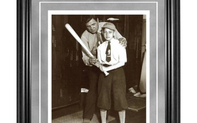 Babe Ruth Framed 8x10 Photo